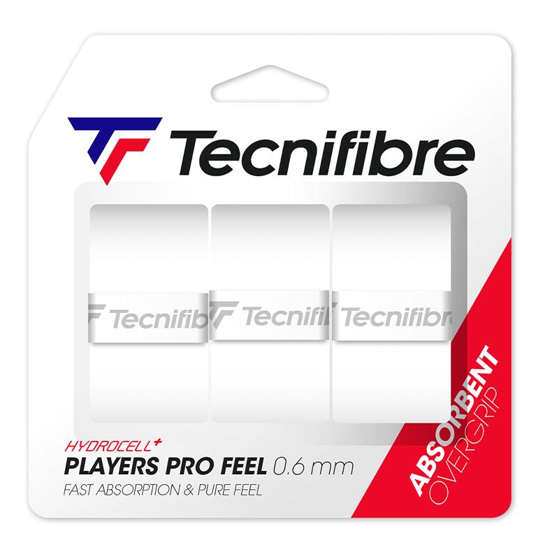 TecnifibreTecnifibre Players Pro Feel 3'lü Overgrip