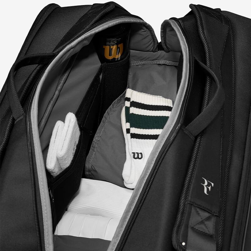 Wilson RF Tournament Collection 15li Raket Çantası | By Roger Federer