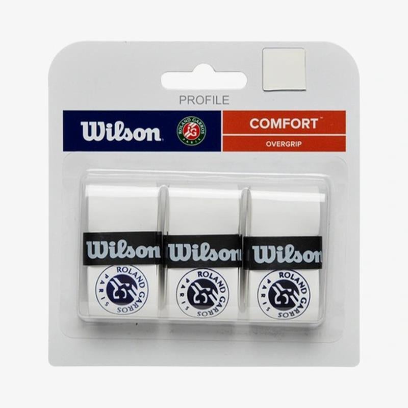 Wilson x Roland-Garros Logo 3lü Overgip
