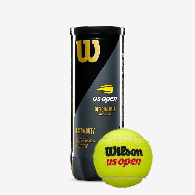 Wilson US Open 3lü Tenis Topu