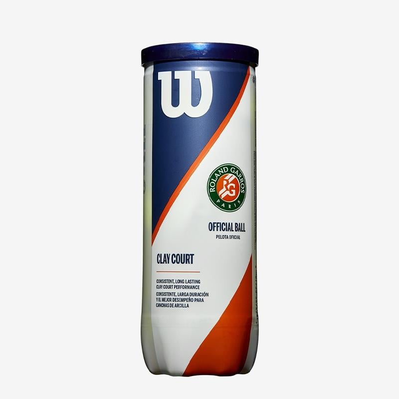 Wilson Roland Garros 3lü Toprak Kort Tenis Topu