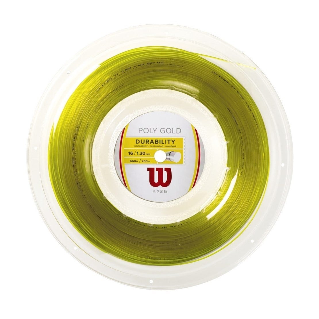 WilsonWilson Poly Gold 1.30 200M Rulo Kordaj