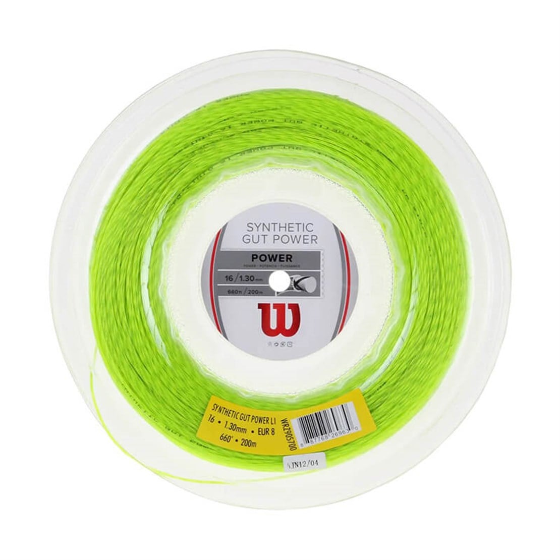 WilsonWilson Sentetik Gut Power 16/1.30 200m Rulo Kordaj