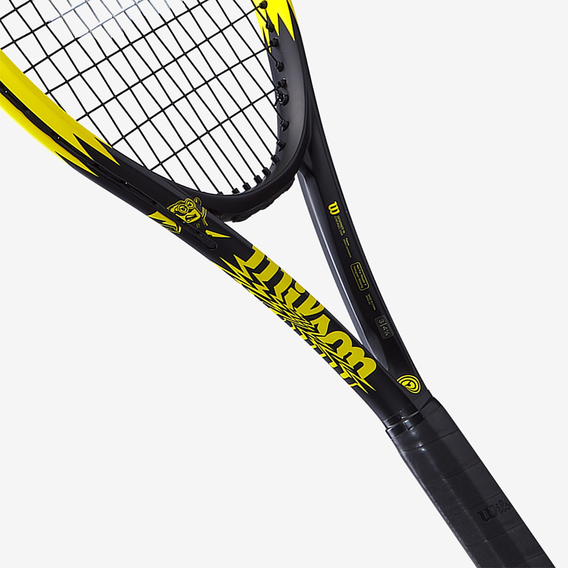Wilson Minions Clash 100L V2 (280gr) Tenis Raketi