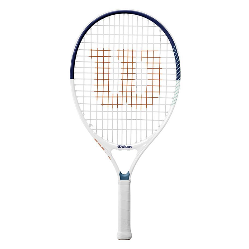 Wilson x Roland-Garros Junior Elite 21 Tenis Raketi - White and Navy