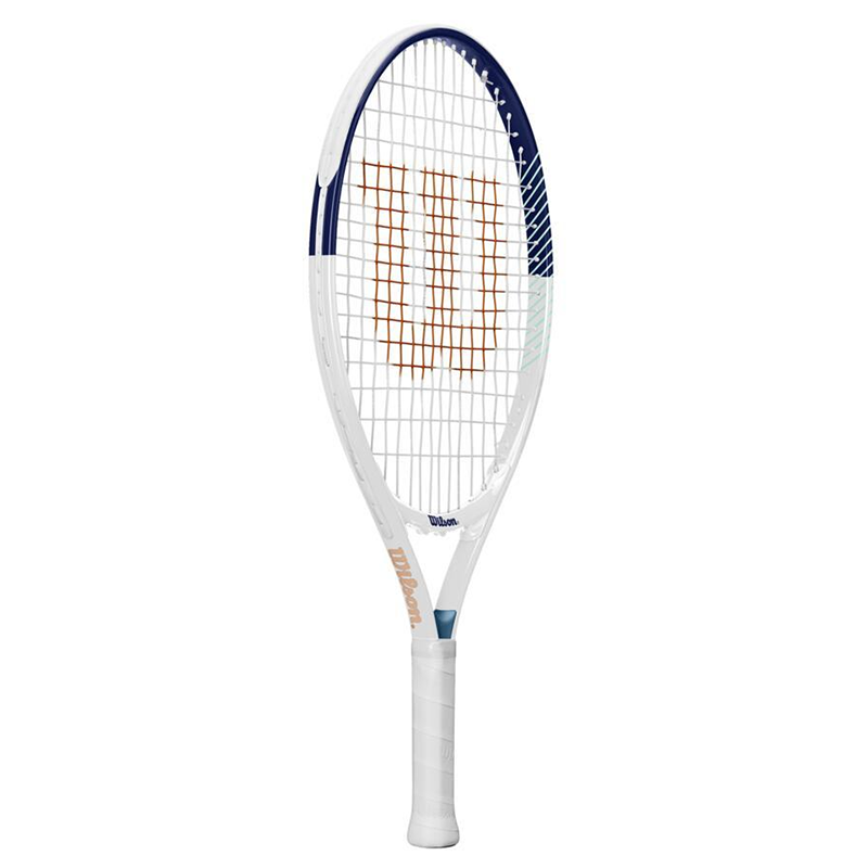 Wilson x Roland-Garros Junior Elite 21 Tenis Raketi - White and Navy