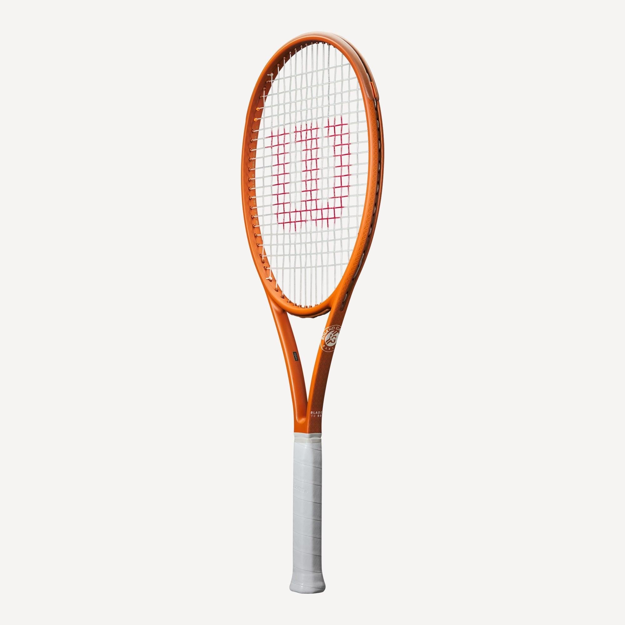 Wilson x Roland Garros Blade 98 (16x19) V9 Tenis Raketi 
