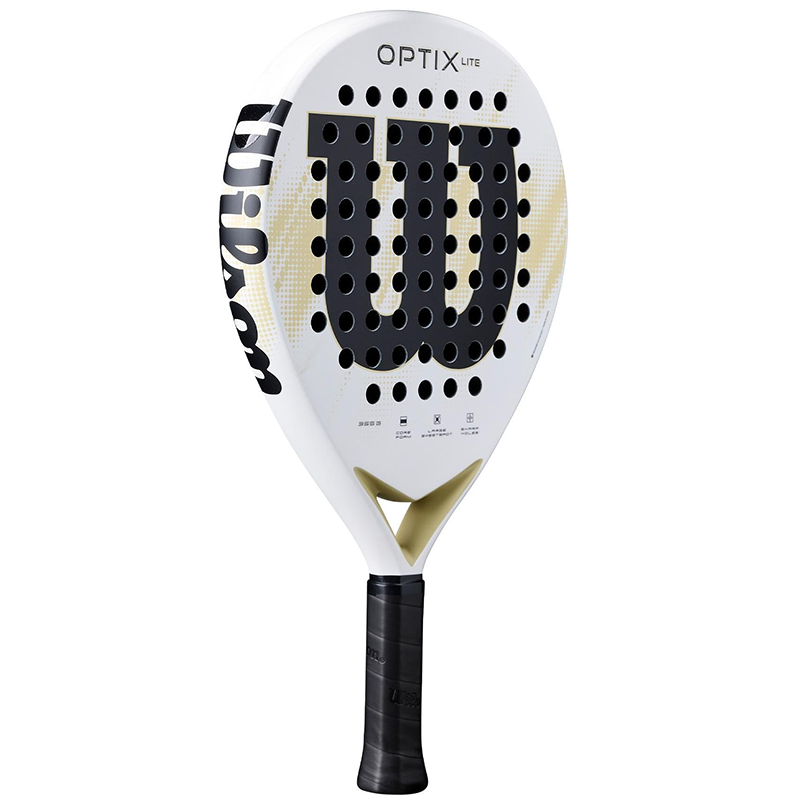 Wilson Optix V2 Lite White Padel Raketi
