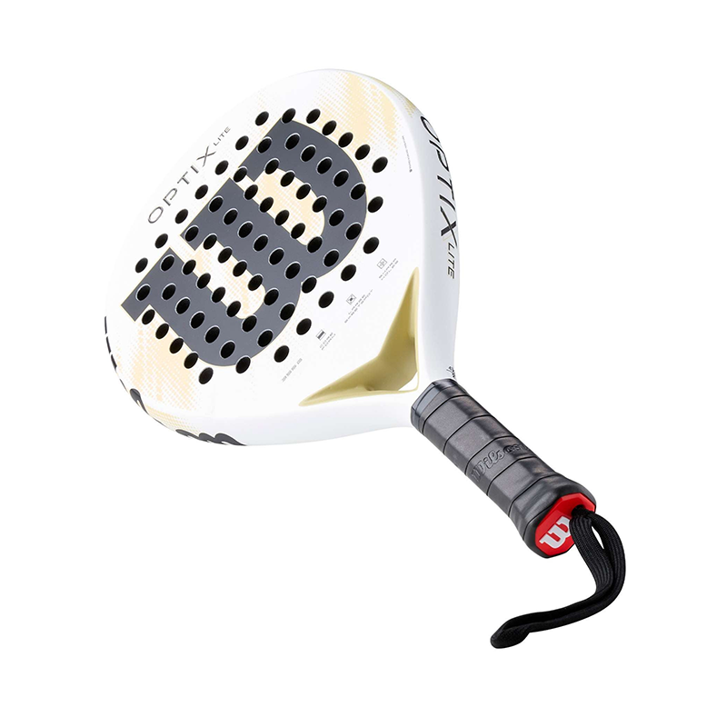 Wilson Optix V2 Lite White Padel Raketi
