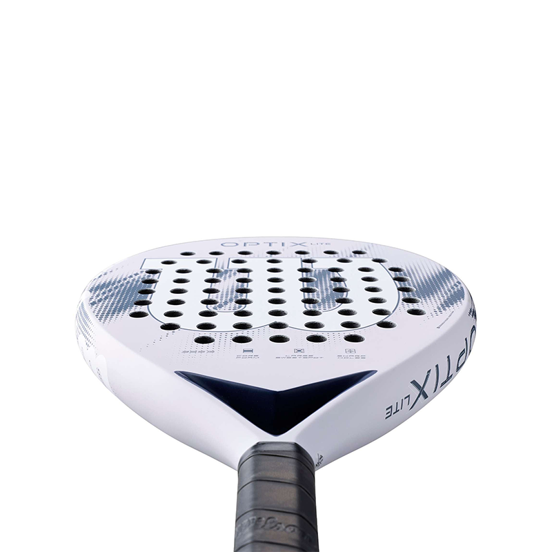 Wilson Optix V2 Lite Lilac Padel Raketi