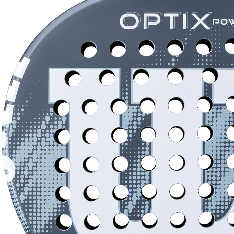 Wilson Optix V2 Power Padel Raketi - Mavi