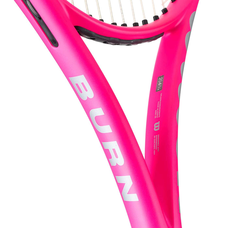 Wilson Burn 105S Pink V6 Tenis Raketi (265g)