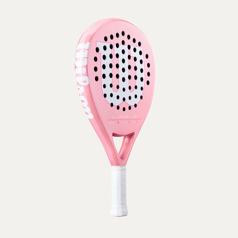 Wilson Blade LS V4 Padel Raketi - Pembe