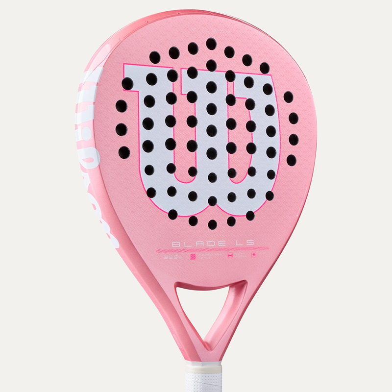 Wilson Blade LS V4 Padel Raketi - Pembe