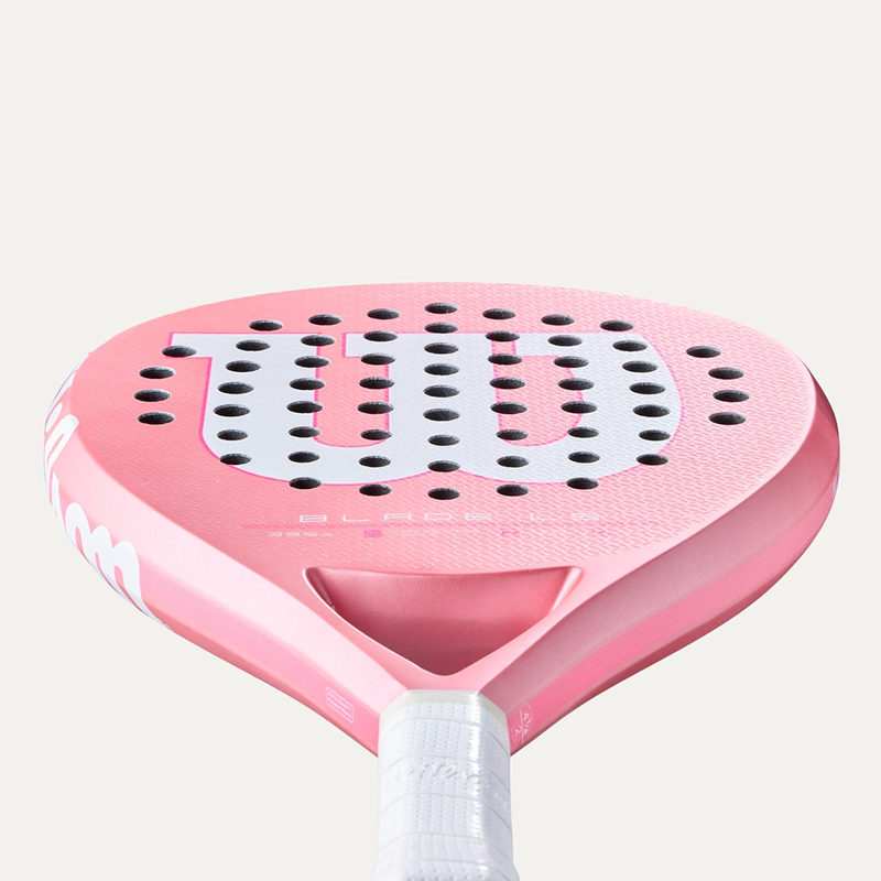 Wilson Blade LS V4 Padel Raketi - Pembe