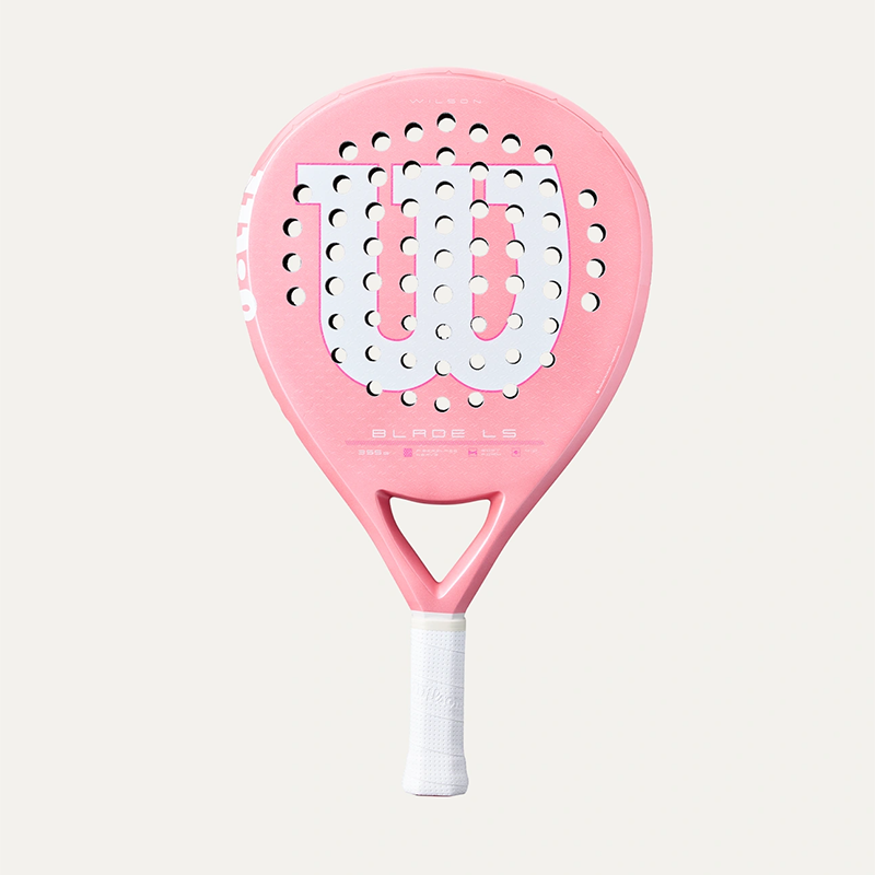 Wilson Blade LS V4 Padel Raketi - Pembe