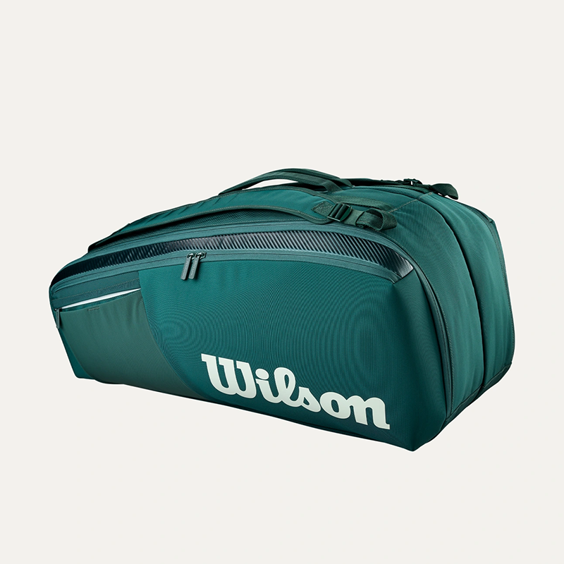 Wilson Super Tour 9lu Raket Çantası | Blade v10 Green