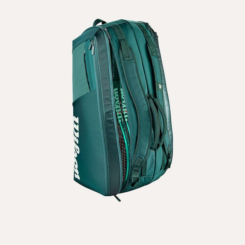 Wilson Super Tour 9lu Raket Çantası | Blade v10 Green