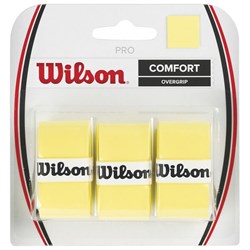 Wilson Pro Overgrip Comfort 3lü Sarı