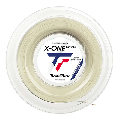 TecnifibreTecnifibre X-One Biphase 1.24mm - 200m Rulo Kordaj