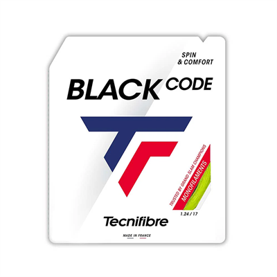 TecnifibreTecnifibre Black Code 1.28mm - 12m Tekli Kordaj  - Lime