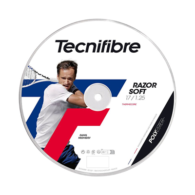 TecnifibreTecnifibre Razor Soft Carbon 1.25mm - 200m Rulo Kordaj