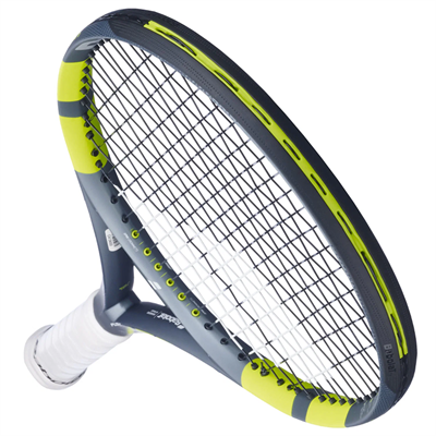 Babolat Pure Aero S Lite Gen9 Tenis Raketi 255gr - Metalik Gri/Fluo Sarı