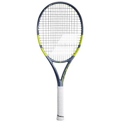 BabolatBabolat Pure Aero S Lite Gen9 Tenis Raketi 255gr - Metalik Gri/Fluo Sarı