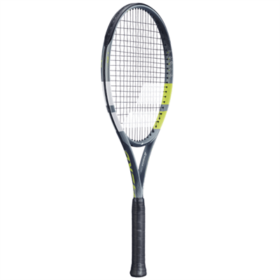 Babolat Evo Aero Gen2 Tenis Raketi 275gr 2026 - Gri/Sarı (Kordajlı)