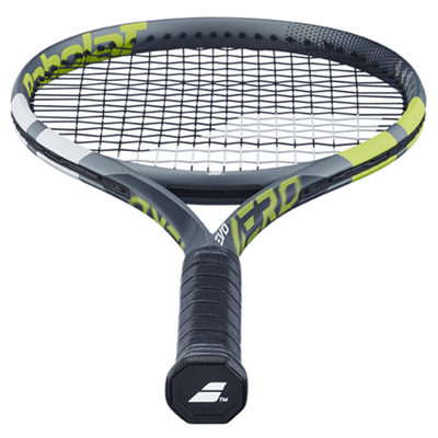 Babolat Evo Aero Gen2 Tenis Raketi 275gr 2026 - Gri/Sarı (Kordajlı)