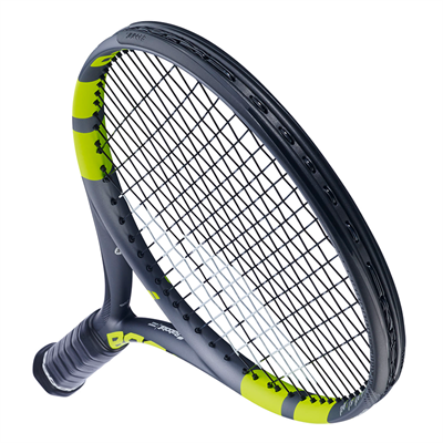 Babolat Boost Aero (260gr.) Tenis Raketi - Grey/Flourescent Yellow