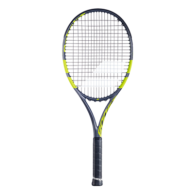 Babolat Boost Aero (260gr.) Tenis Raketi - Grey/Flourescent Yellow