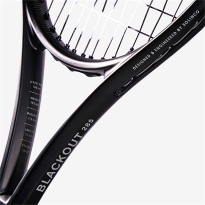 Solinco Blackout V1 Tenis Raketi - 285gr