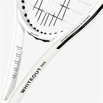 Solinco Whiteout V1 Tenis Raketi - 305gr