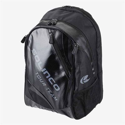 SolincoSolinco Tour Tenis Sırt Çantası - Blackout