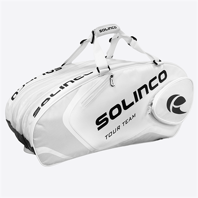 SolincoSolinco Tour 15'li Raket Çantası - Whiteout