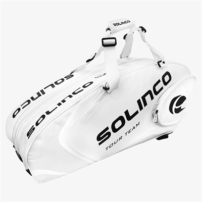 SolincoSolinco Tour 6'lı Raket Çantası - Whiteout