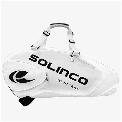 Solinco Tour 6lı Raket Çantası - Whiteout