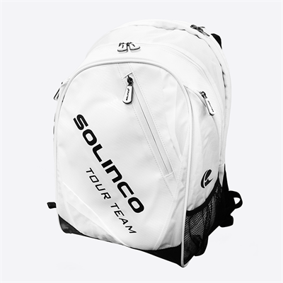 SolincoSolinco Tour Tenis Sırt Çantası - Whiteout
