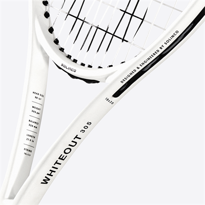 Solinco Whiteout V1 Tenis Raketi - 305gr - 18x20