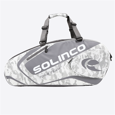 SolincoSolinco Tour 6'lı Raket Çantası - Arctic Camo
