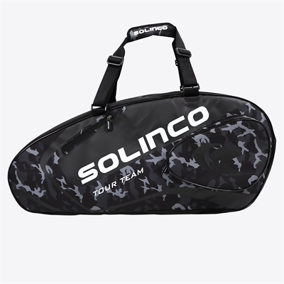 Solinco Tour 15li Raket Çantası - Midnight Camo