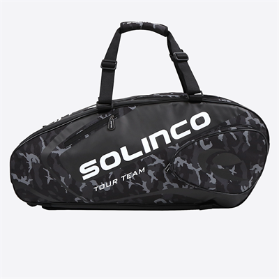 Solinco Tour 6lı Raket Çantası - Midnight Camo