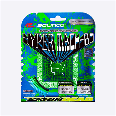 SolincoSolinco Hyper-Mach BD (Hyper-G Round & Mach-10) Hybrid Kordaj