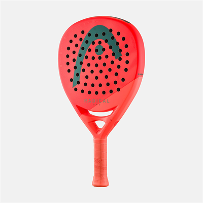 HEAD Radical Pro 2026 Padel Raketi - Kırmızı