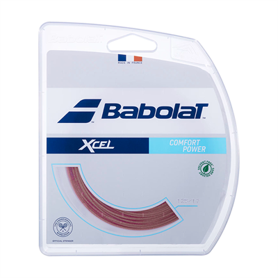 BabolatBabolat Xcel Kordaj 12m - 1.25mm - Fiesta Kırmızı