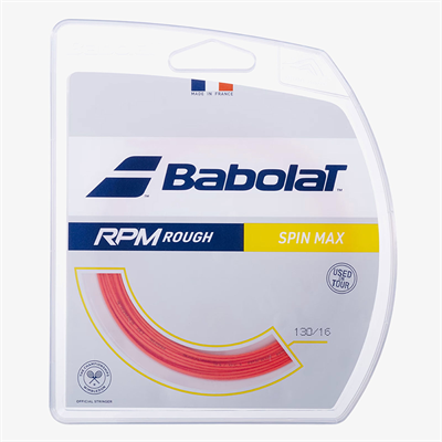 BabolatBabolat RPM Rough Kordaj 12m - 1.30mm - Fluo Kırmızı