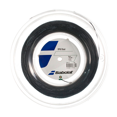 BabolatBabolat RPM Blast 1.25m Siyah 100m Rulo