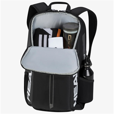 Head Tour Backpack 25L Siyah-Beyaz Tenis Sırt Çantası