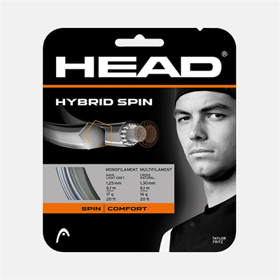 HEADHEAD Hybrid Spin 1.25 mm / 12 m Tekli Kordaj Set